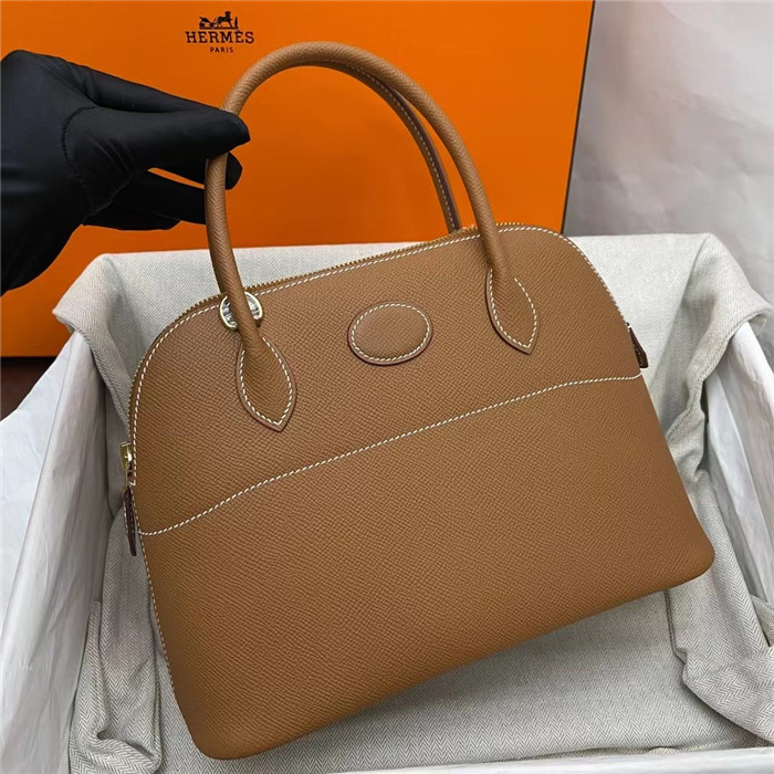 HERMES 에르메스 볼리드백 27CM 정품엡송가죽사용 (100%수작업) H550898
